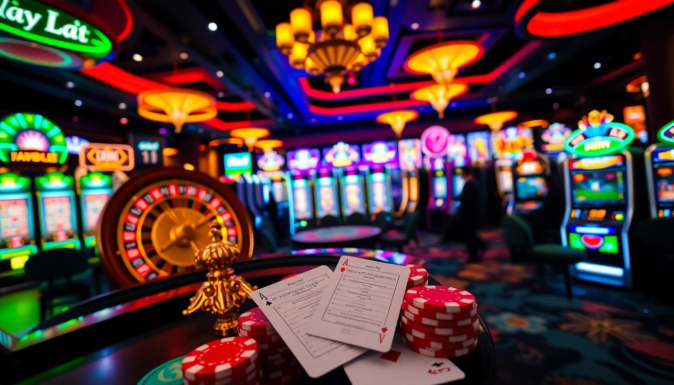 Engaging slot game action at vua99.lat, featuring colorful reels and excited players.