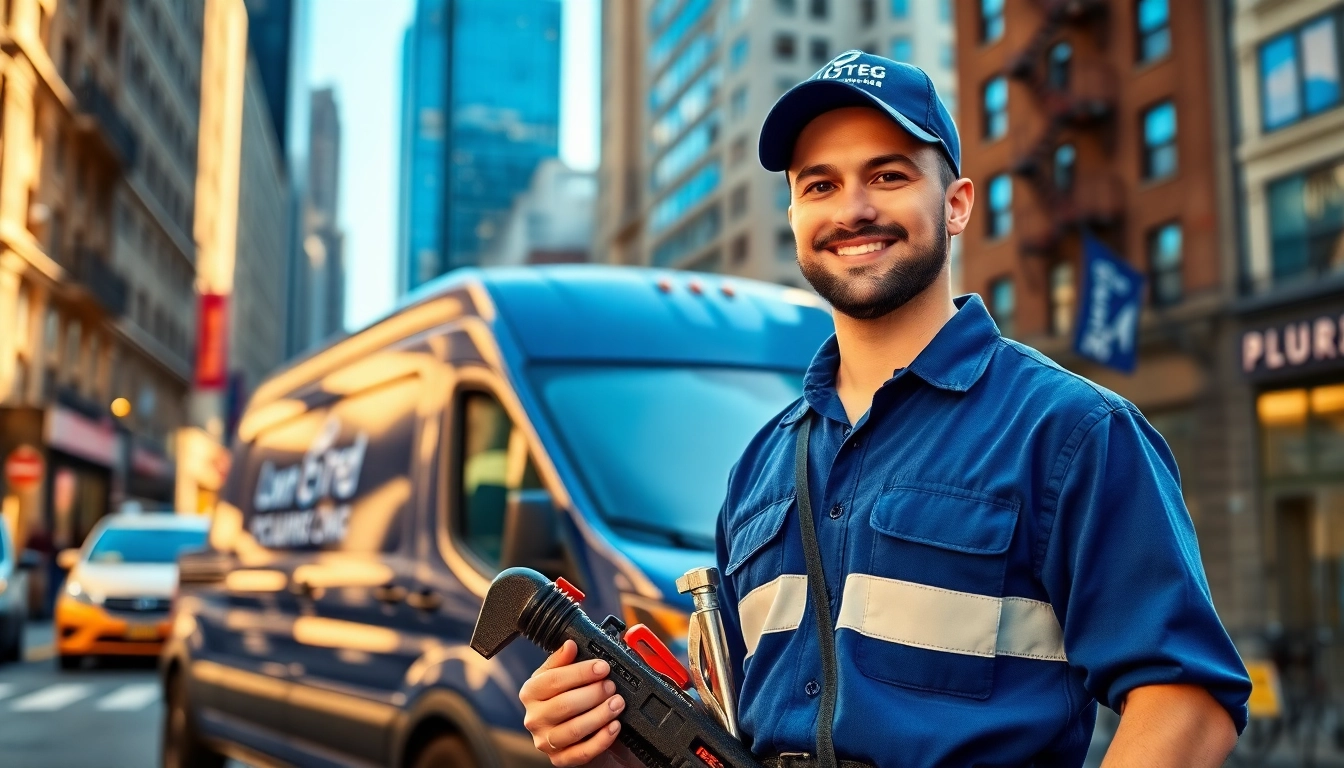 NYC emergency plumber & sewer providing reliable plumbing services in New York City.