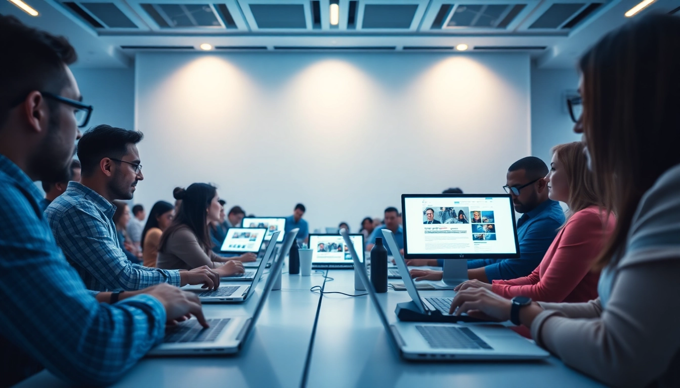 Responsive web design NYC conference showcasing innovative strategies with industry professionals.