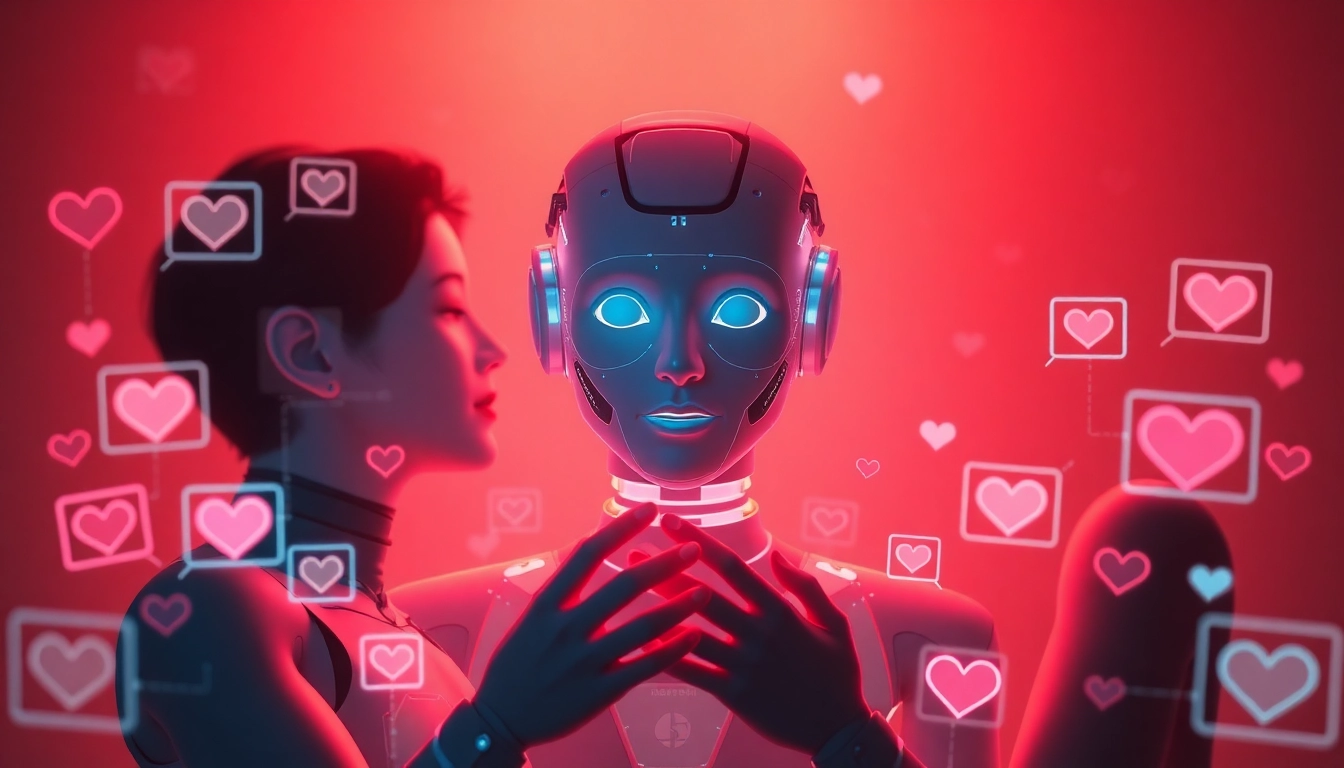 Engaging NSFW AI character interaction with digital intimacy elements.