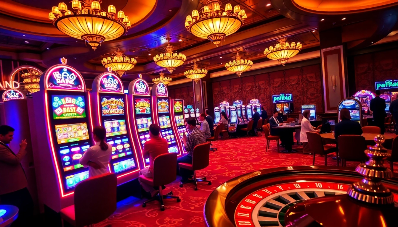 Experience the thrill of winning with pen4d alternatif at modern slot machines