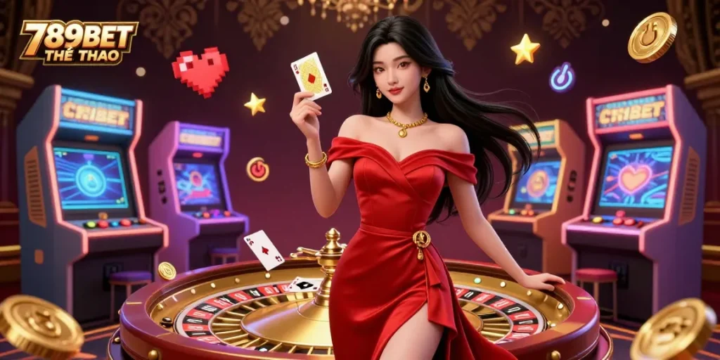 Engage with exciting gameplay at 789BET THỂ THAO, featuring stunning visuals and colorful gaming elements.