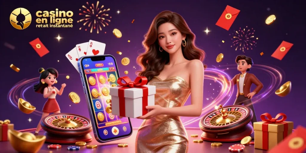 Découvrez des retraits instantanés au casino en ligne retrait instantané avec des éléments de jeu passionnants et des visuels festifs.