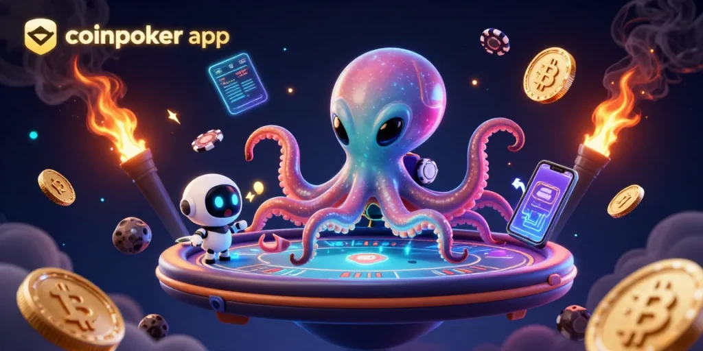 Gioca al poker con l'app CoinPoker per vivere un'esperienza unica con criptovalute.