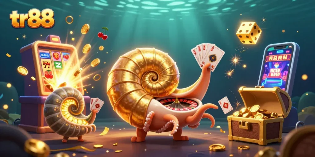 Experience thrilling jackpots at tr88 Casino with vibrant slot machines and exciting game features.