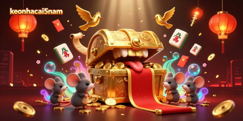 Engage with keonhacai5nam’s thrilling casino adventure featuring dynamic elements of fortune and treasure.