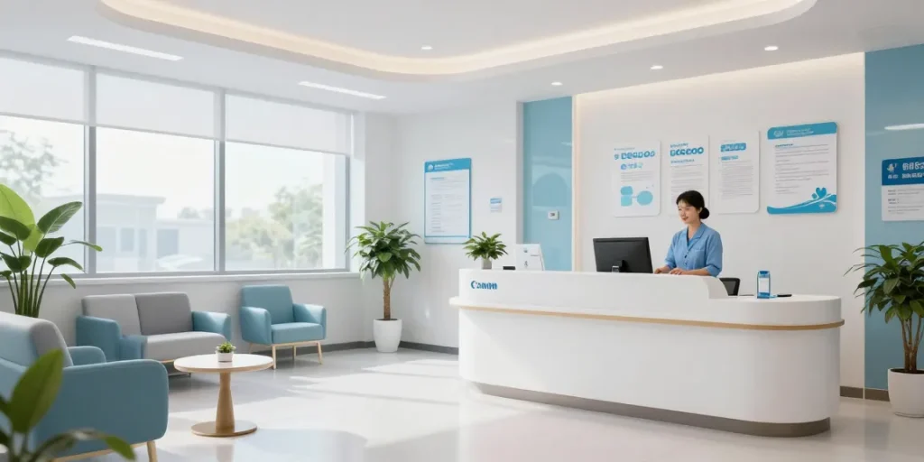 David Hoffmeister reviews on compassionate patient care in a modern healthcare clinic.