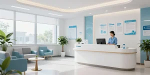 David Hoffmeister reviews on compassionate patient care in a modern healthcare clinic.
