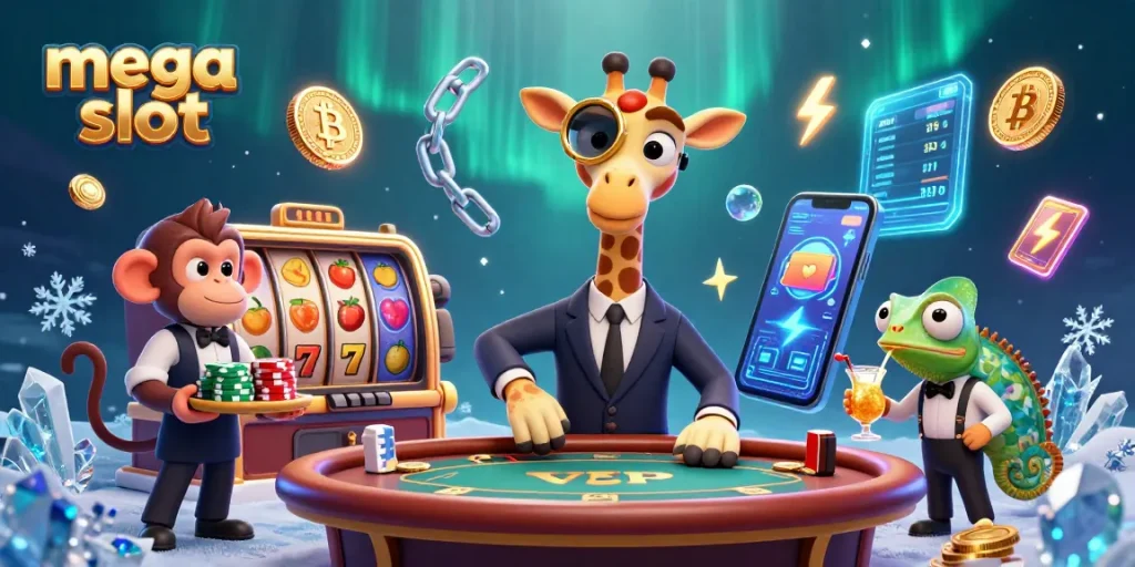 Menangkan jackpot menarik dengan mega slot di kasino virtual yang mengasyikkan.