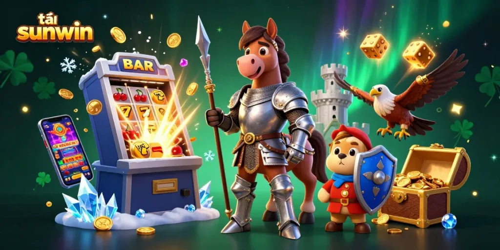 Experience the thrill with tải sunwin as you explore games in an interactive online casino world.
