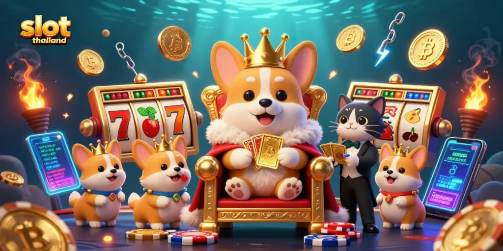 Enjoy thrilling gameplay and colorful visuals with slot thailand's exciting slot machines.