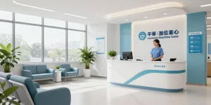 Hair transplant Turkey consultation session at a medical facility providing patient care with expert guidance.