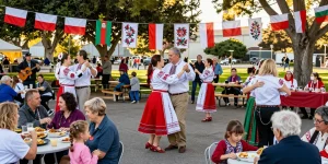 Community celebration at Polish San Francisco gathering on https://www.sfpol.com/ showcasing cultural pride.