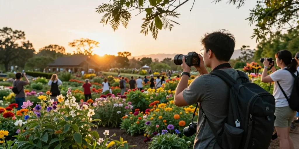 Experience the beauty of Capay Valley Garden Tour with stunning views at https://www.thecapayvalleygardentour.com.